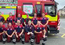 Community rallies for fire station fundraiser