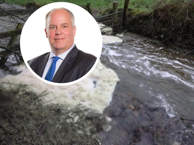 NRW - pollution - inset of Andrew RT Davies