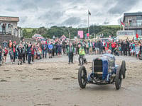 Sunbeam Blue Bird's 100th anniversary at Pendine