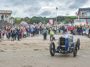 Sunbeam Blue Bird's 100th anniversary at Pendine