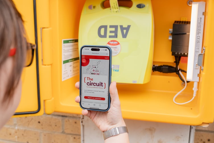 Community defib
