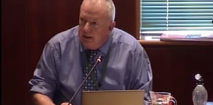 Outgoing Council Leader Jon Harvey reflects on role