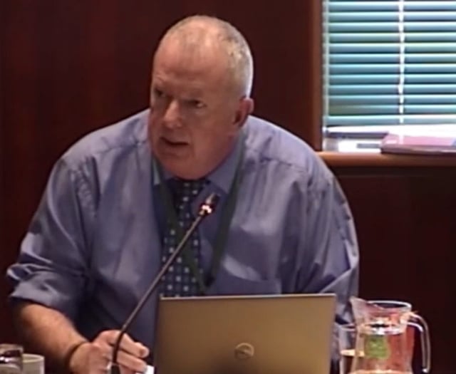 Outgoing Council Leader Jon Harvey reflects on role