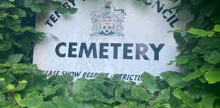 Tenby New Cemetery upkeep criticised by councillor