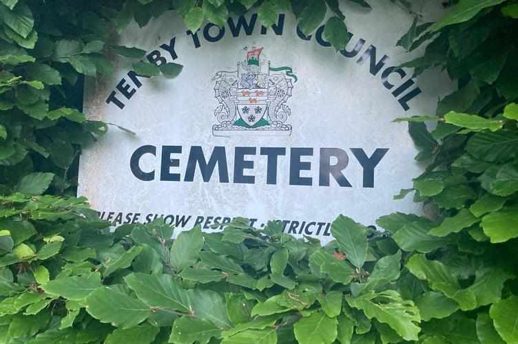 One of Tenby Town Council’s primary responsibilities is for the management of the New Cemetery which is located on Slippery Back, and all associated Burial Records.