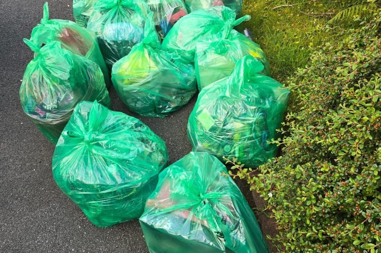 Cllr Williams also shared news of litter picks recently conducted by ‘Saundersfoot Wombles’ where numerous volunteers collected 28.9kg of litter and 9kg of beach clean during June.