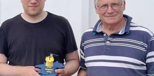Success for father and son team in Gelliswick Bay