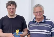 Success for father and son team in Gelliswick Bay