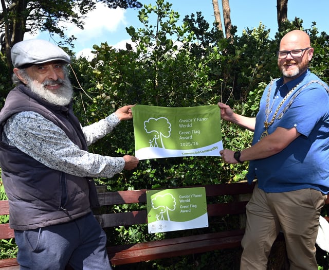 Tenby's Allens View wins Green Flag award