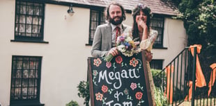 Dylan Thomas Boathouse hosts its first wedding