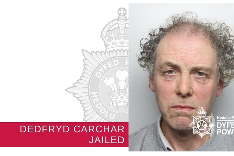 After being sentenced to jail at Swansea Crown Court in May of this year, 60-year-old Steven Loveridge of Ystalyfera was issued with a Sexual Harm Prevention Order (SHPO) considered to be the most extensive of its kind in Dyfed-Powys Police’s history. 