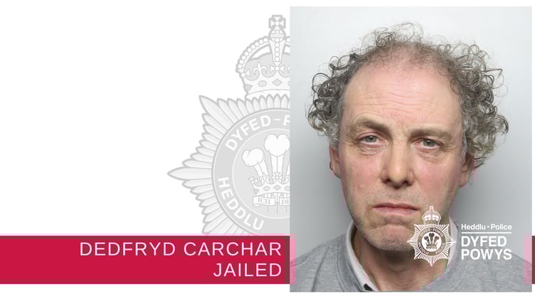 After being sentenced to jail at Swansea Crown Court in May of this year, 60-year-old Steven Loveridge of Ystalyfera was issued with a Sexual Harm Prevention Order (SHPO) considered to be the most extensive of its kind in Dyfed-Powys Police’s history.