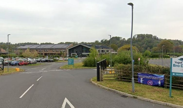 Ysgol Bro Dinefwr, Carmarthenshire, is struggling to deliver bilingual education under the current funding model (pic Google Maps and free for use for wire partners)
