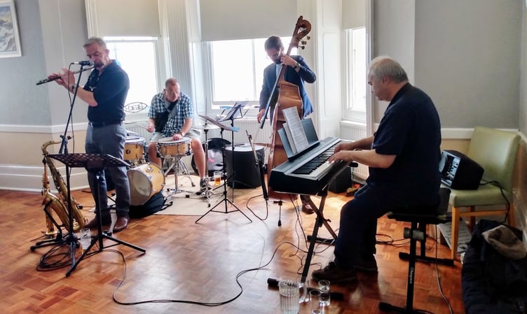 Dave Jones Quartet