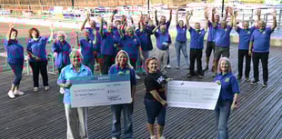 Saundersfoot Rotary Club donates £1,000 to local charities