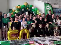 PHOTOS: Tenby Dolphins' 50th anniversary gala