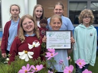 Pembrokeshire school wins Green Flag award