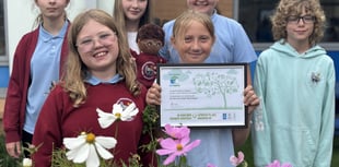 Pembrokeshire school wins Green Flag award