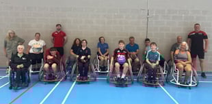 Inclusive wheelchair sports hub opens in St Clears