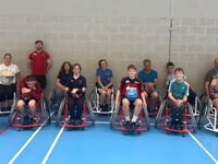 Inclusive wheelchair sports hub opens in St Clears