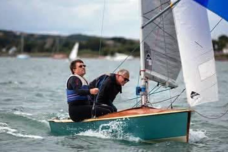 Peter and John on Scorpion 1995