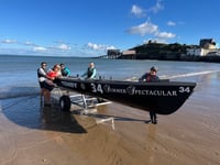Tenby Rowing Club receives grant boost from Sport Wales