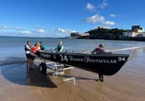 Tenby Rowing Club receives grant boost from Sport Wales