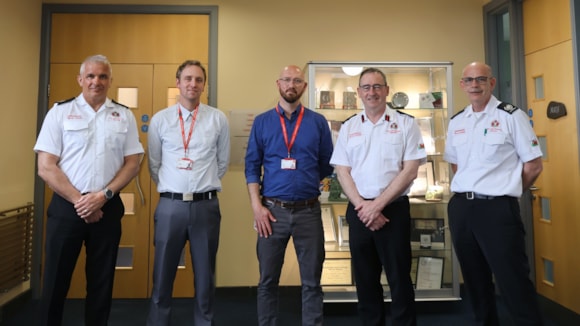 The British Red Cross and Mid Wales Fire and Rescue Service join forces to provide emotional and practical support during emergencies in Mid and West Wales.