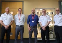 Red Cross partners with Mid Wales Fire for crisis aid