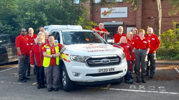 For over 150 years, the British Red Cross has been helping millions of people in the UK and around the world get the support they need when crisis strikes