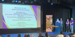 Pembrokeshire's Adult Learners honoured