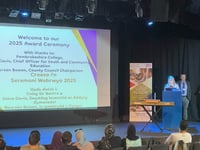 Pembrokeshire's Adult Learners honoured