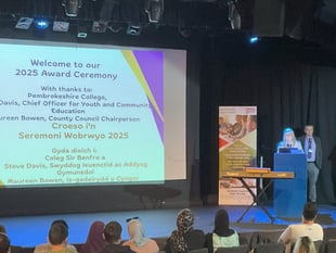 Pembrokeshire's Adult Learners honoured