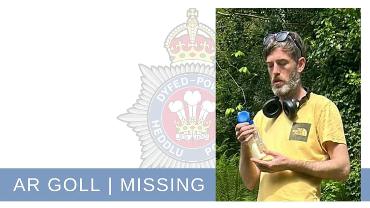 Missing: John, Milford Haven