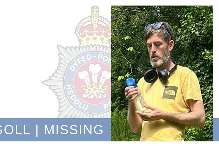 Missing: John, Milford Haven