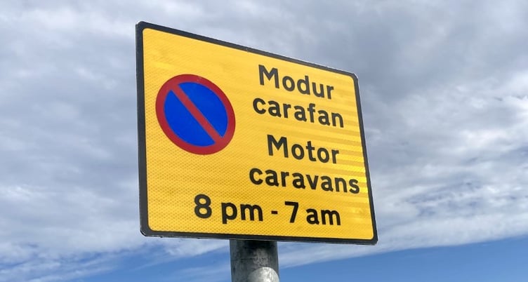 Overnight motorhome parking proposal near Fishguard set for approval