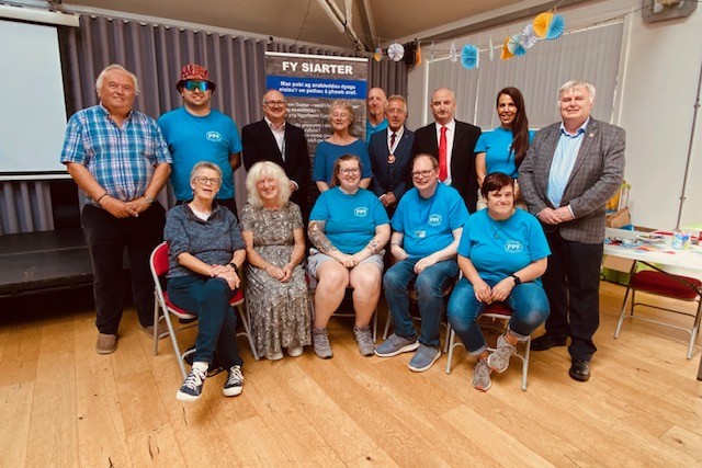 A public awareness meeting recently took place highlighing the wonderful work of Pembrokeshire People First - a member led charity for adults with Learning Disabilities and/or Autism in the county.
