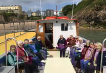 Trefoil Guild enjoys sunny Caldey Island pilgrimage