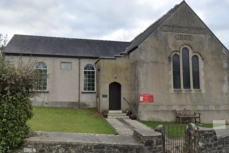 Wesley Chapel, home of Stepaside Methodist Church
