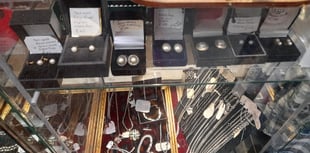 High-value jewellery theft at Narberth antiques shop
