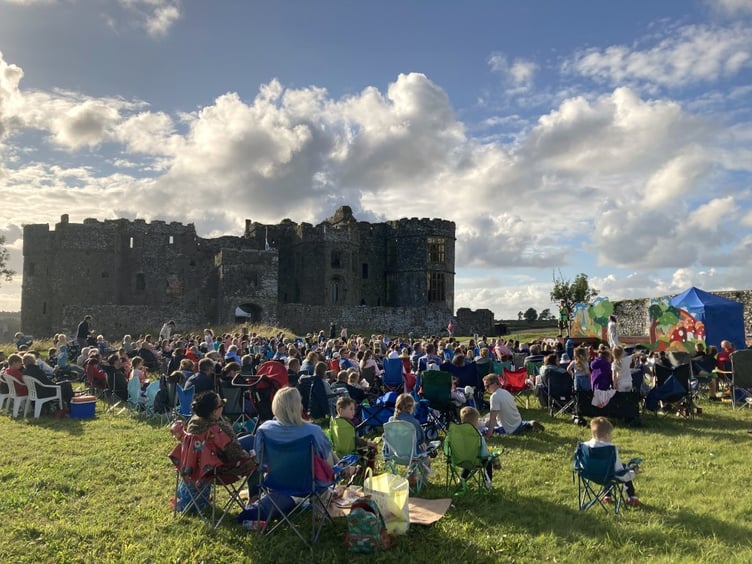Open-air theatre returns to Carew Castle this summer