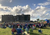Open-Air Theatre returns to Carew Castle