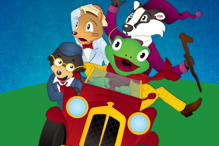 Wind in the Willows - Open-air theatre at Carew Castle