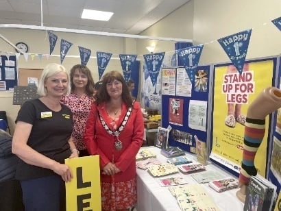 The fundraiser and celebrations were held on June 11, with a fantastic £872.25 raised for the service.