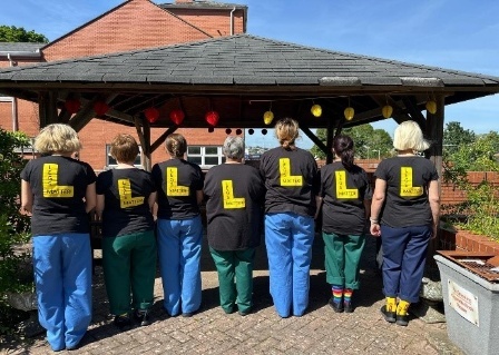Katie Hancock, Fundraising Officer, said: “We’d like to say a massive thank you to the Community Clinics Team for organising such a fantastic fundraiser.