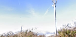 Plans submitted for new 4G telecoms mast near Tenby