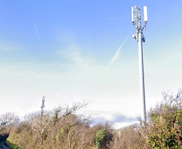 Plans submitted for new 4G telecoms mast near Tenby