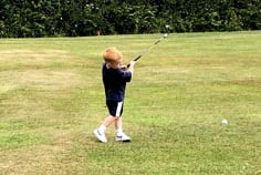 Rory Henshaw in his 'younger days'