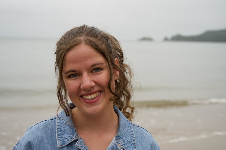 Saundersfoot’s Emily Batty, writer, director and producer of Near and Distant Things