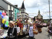 Narberth's colourful carnival highlights town's community spirit
